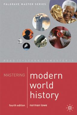 Mastering Modern World History 4th 9781403939821 Front Cover
