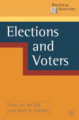 Elections and Voters  9781403941282 Front Cover