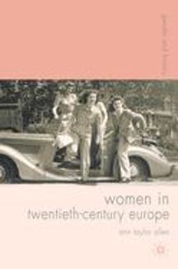 Women in Twentieth-Century Europe  9781403941930 Front Cover