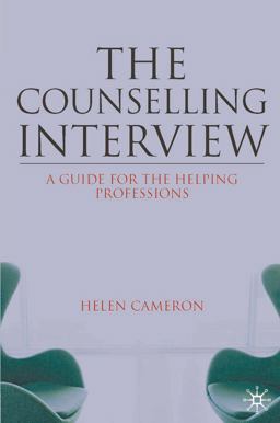 Counselling Interview A Guide for the Helping Professions  9781403947277 Front Cover