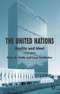 United Nations Reality and Ideal 4th 9781403949059 Front Cover