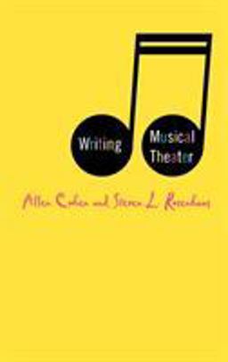 Writing Musical Theater  9781403963956 Front Cover