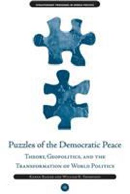 Puzzles of the Democratic Peace