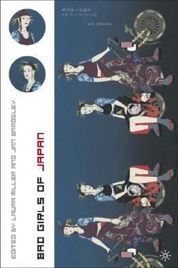 Bad Girls of Japan  9781403969477 Front Cover