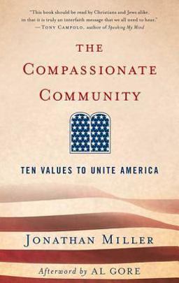 Compassionate Community Ten Values to Unite America  9781403984951 Front Cover