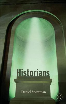 Historians  9781403988058 Front Cover