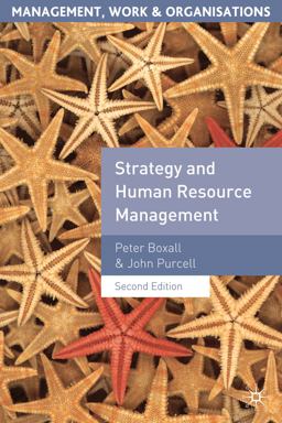 Strategy and Human Resource Management