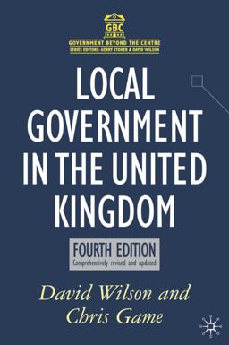 Local Government in the United Kingdom