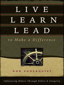 Live Learn Lead to Make a Difference  9781404101494 Front Cover