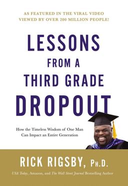 Lessons from a Third Grade Dropout  9781404109339 Front Cover