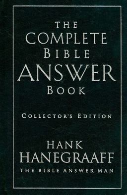 The Complete Bible Answer Book The Complete Bible Answer Book