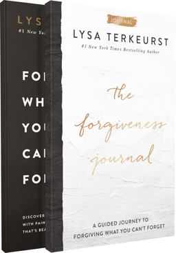 Forgiving What You Can't Forget with the Forgiveness Journal Forgiving What You Can't Forget with the Forgiveness Journal