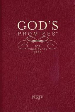 God's Promises for Your Every Need  9781404186651 Front Cover