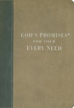 God's Promises for Your Every Need  9781404187085 Front Cover