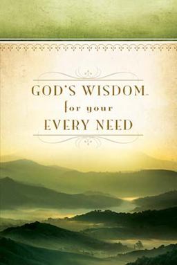 God's Wisdom for Your Every Need