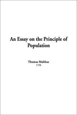 An Essay on the Principle of Population