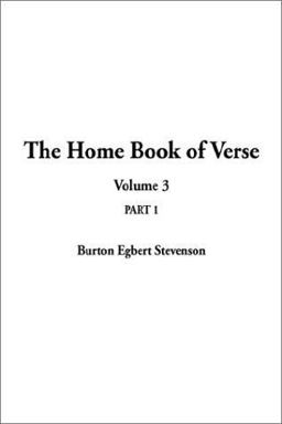 The Home Book of Verse