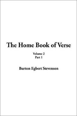 The Home Book of Verse