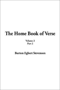 The Home Book of Verse