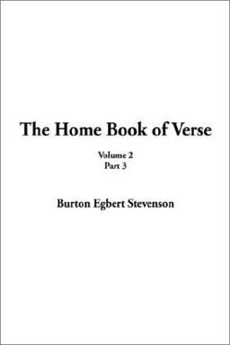 The Home Book of Verse