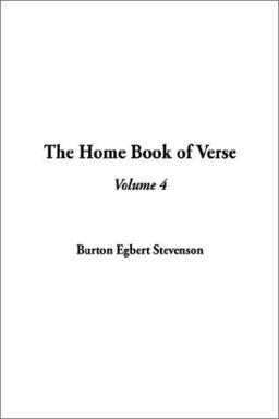 The Home Book of Verse
