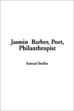 Jasmin Barber, Poet, Philanthropist