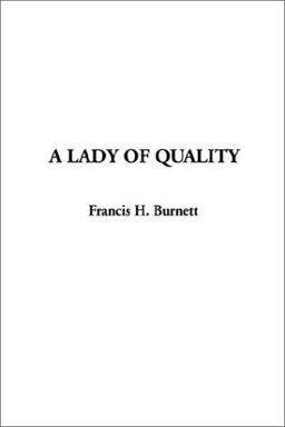 A Lady of Quality