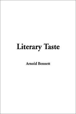 Literary Taste