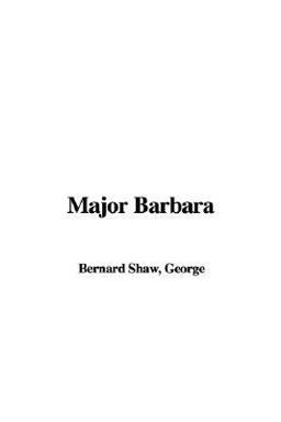Major Barbara