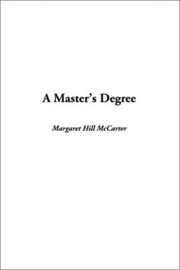 A Master's Degree