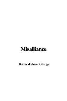 Misalliance