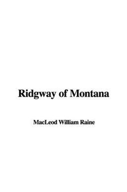 Ridgway of Montana