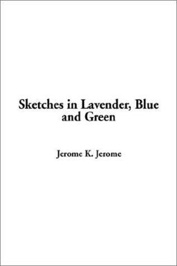 Sketches in Lavender, Blue and Green