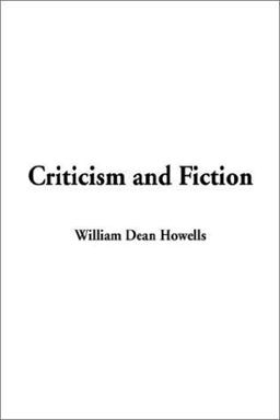 Criticism and Fiction