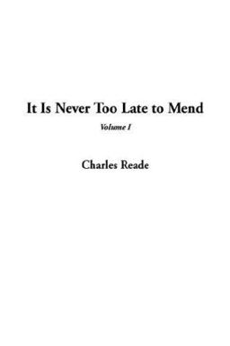 It Is Never Too Late to Mend