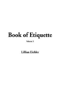 Book of Etiquette
