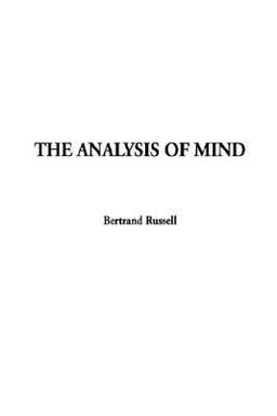 Analysis of Mind