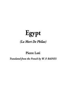 Egypt (La Mort De Philae)