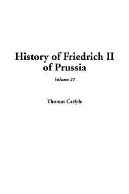 History of Friedrich II of Prussia