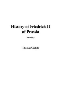 History of Friedrich II of Prussia