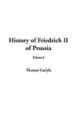 History of Friedrich II of Prussia