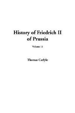 History of Friedrich II of Prussia