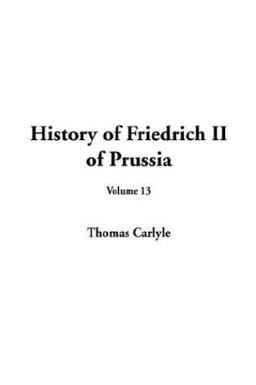 History of Friedrich II of Prussia
