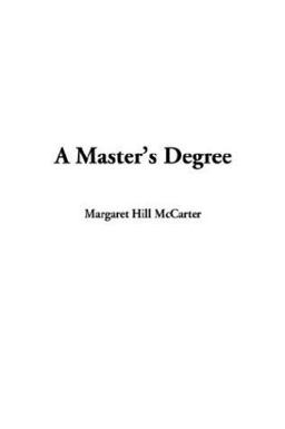 A Master's Degree