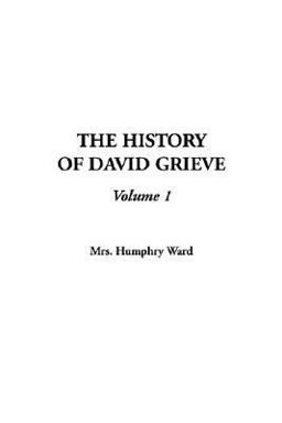 History of David Grieve, V1