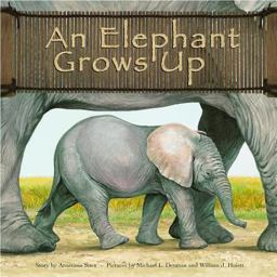 Elephant Grows Up  9781404818026 Front Cover