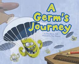 Germ's Journey  9781404867109 Front Cover