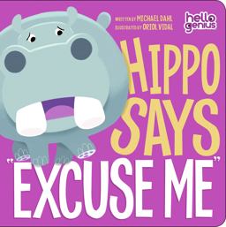 Hippo Says Excuse Me