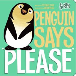 Penguin Says Please  9781404867888 Front Cover
