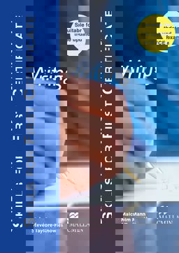 Skills for First Certificate Writing